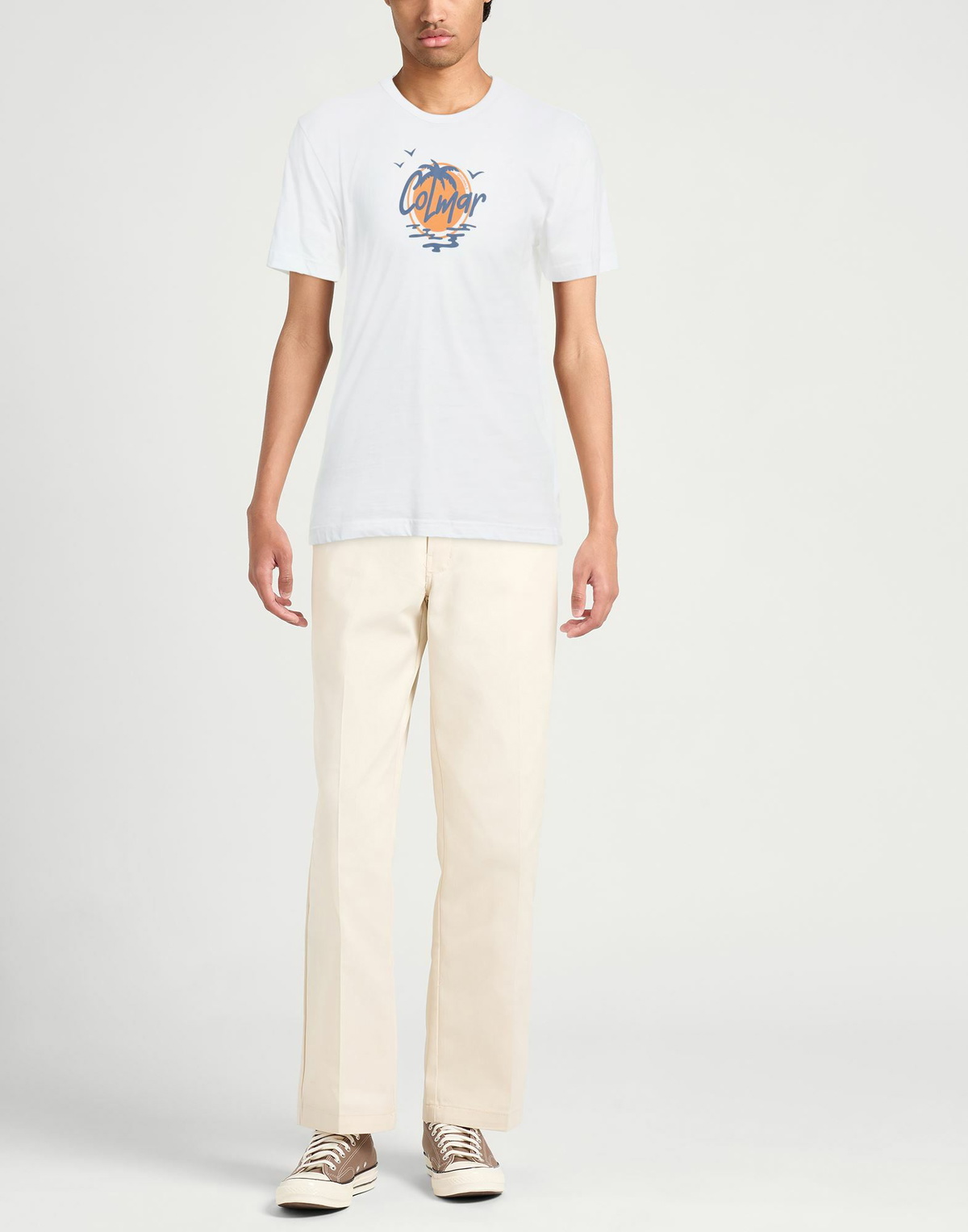 Colmar Mens T-shirt in White