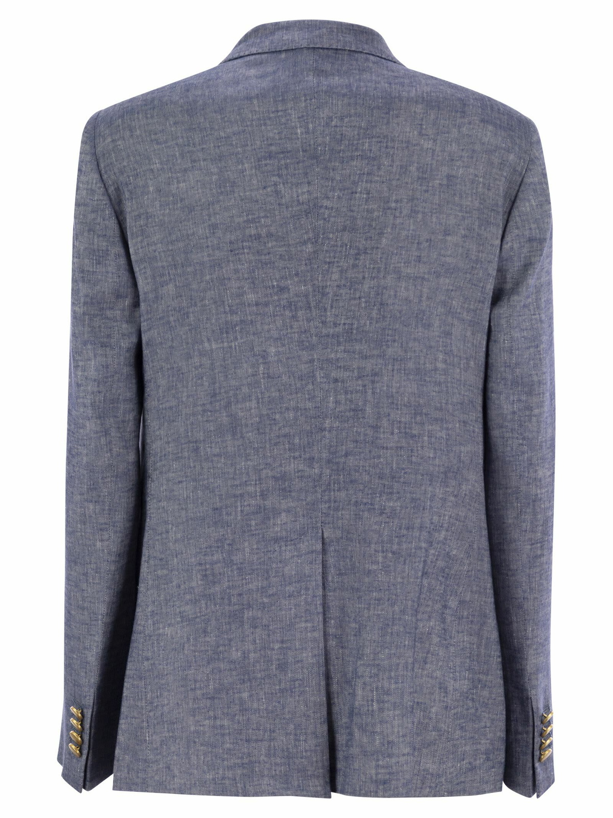 Tagliatore Paris - Linen And Viscose Double-breasted Blazer