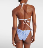 Heidi Klein Sardinia printed bikini bottom