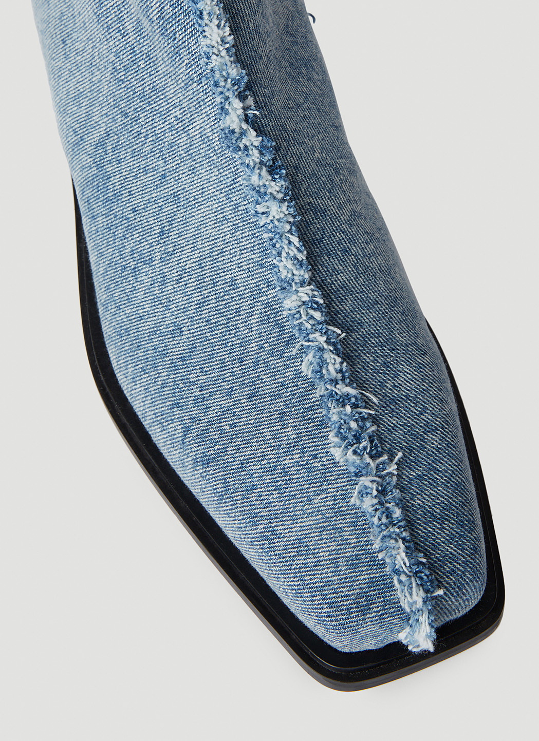 Y/Project YP-007 Denim Boots