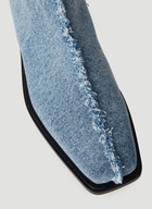 Y/Project YP-007 Denim Boots