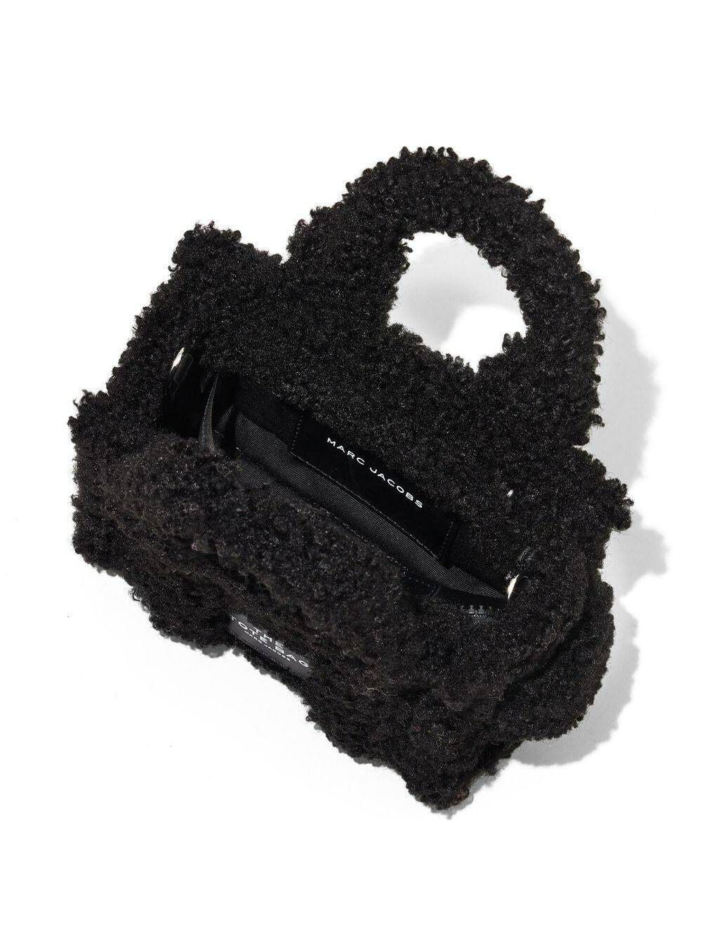 MARC JACOBS - The Tote Mini Faux Fur Mini Bag