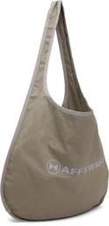 AFFXWRKS Beige Circular Bag