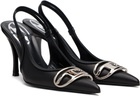 Diesel Black D-Venus Sb Heels