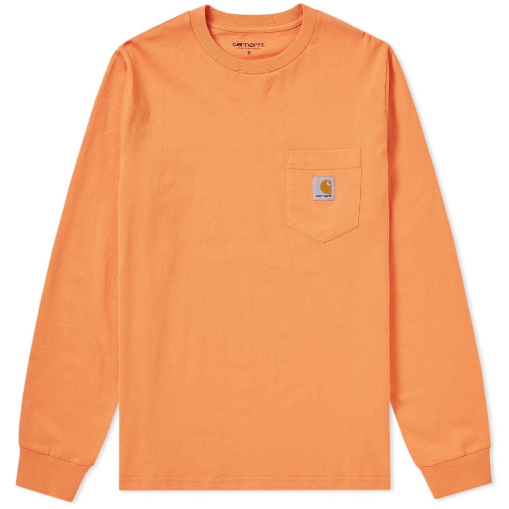 carhartt orange tee