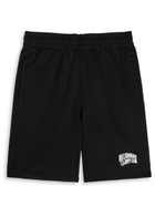 Billionaire Boys Club Small Arch Logo-printed Cotton Shorts Black