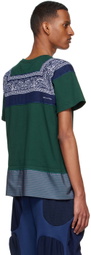SC103 SSENSE Exclusive Green T-Shirt