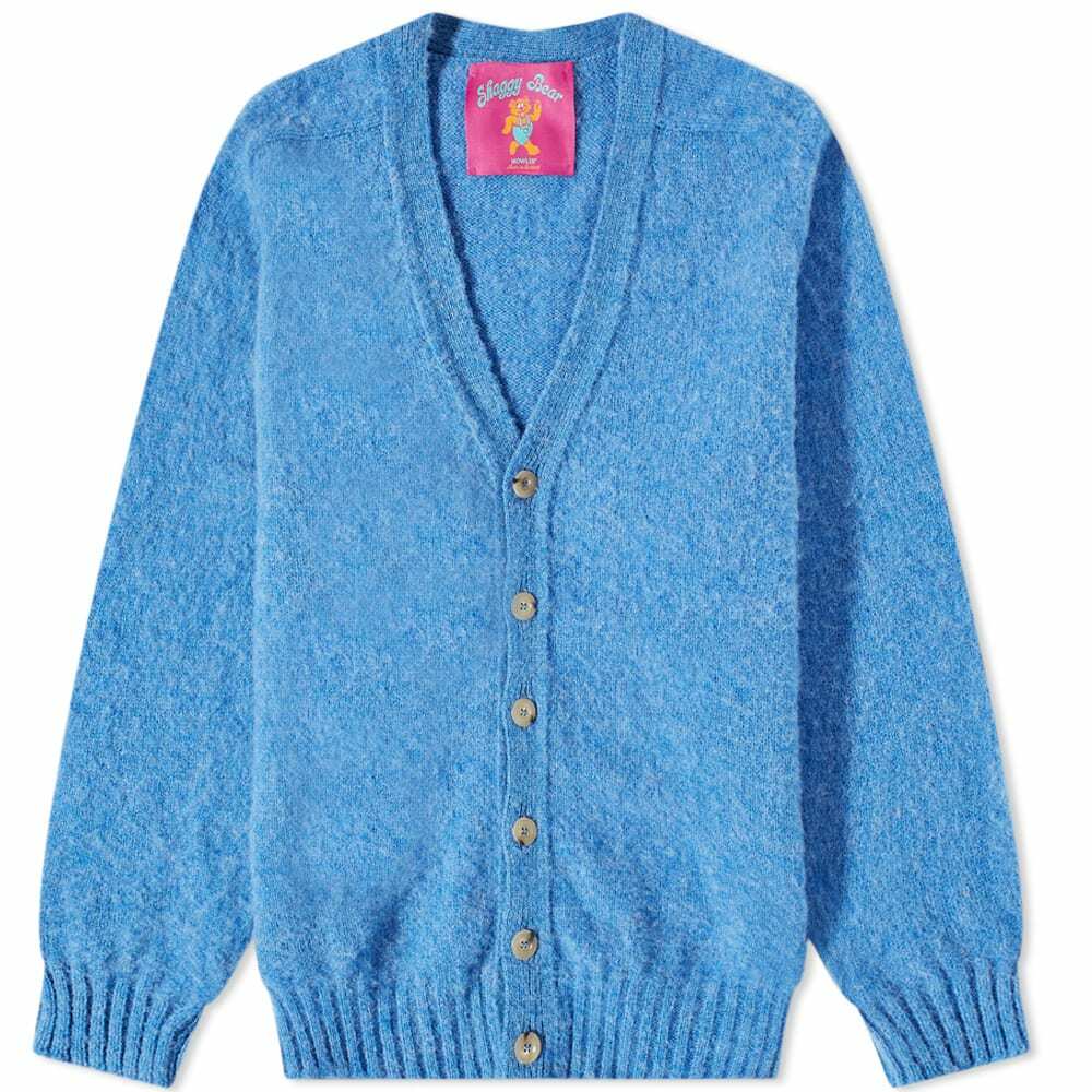 Howlin by Morrison Men's Howlin' Shaggy Bear Crew Knit in Blue