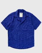 Oas Rapture Cuba Terry Shirt Blue - Mens - Shortsleeves