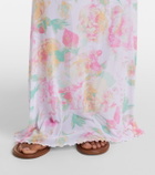 Bananhot Solay floral maxi skirt