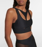 Alo Yoga Airlift cutaway sports bra