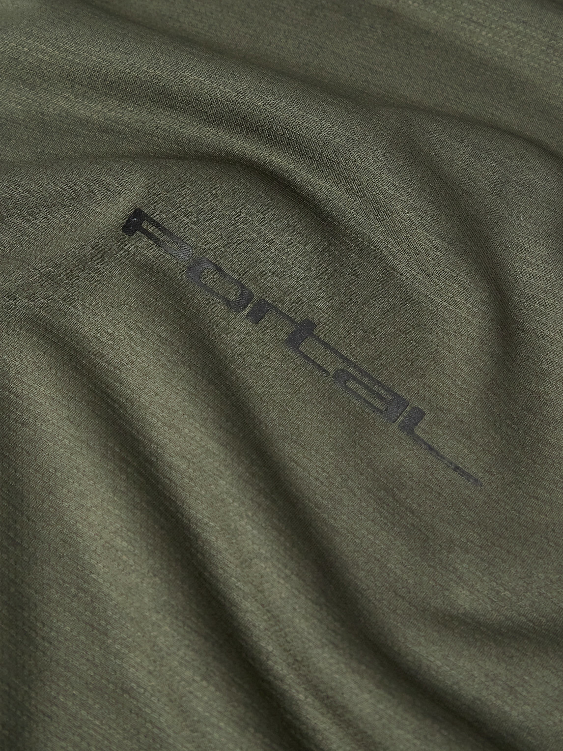 Portal - Lateral Peak Logo-Print Recycled-Jersey T-Shirt - Green