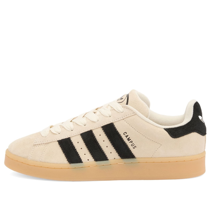 Photo: Adidas Campus 00s in Cream White/Core Black