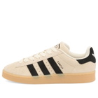 Adidas Campus 00s in Cream White/Core Black