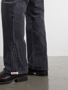 NAHMIAS - Straight-Leg Cotton-Blend Jeans - Black