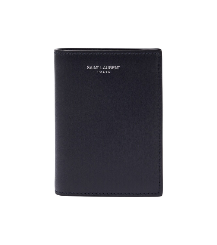 Photo: Saint Laurent Leather wallet