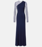 Ralph Lauren Collection Brynn jersey gown