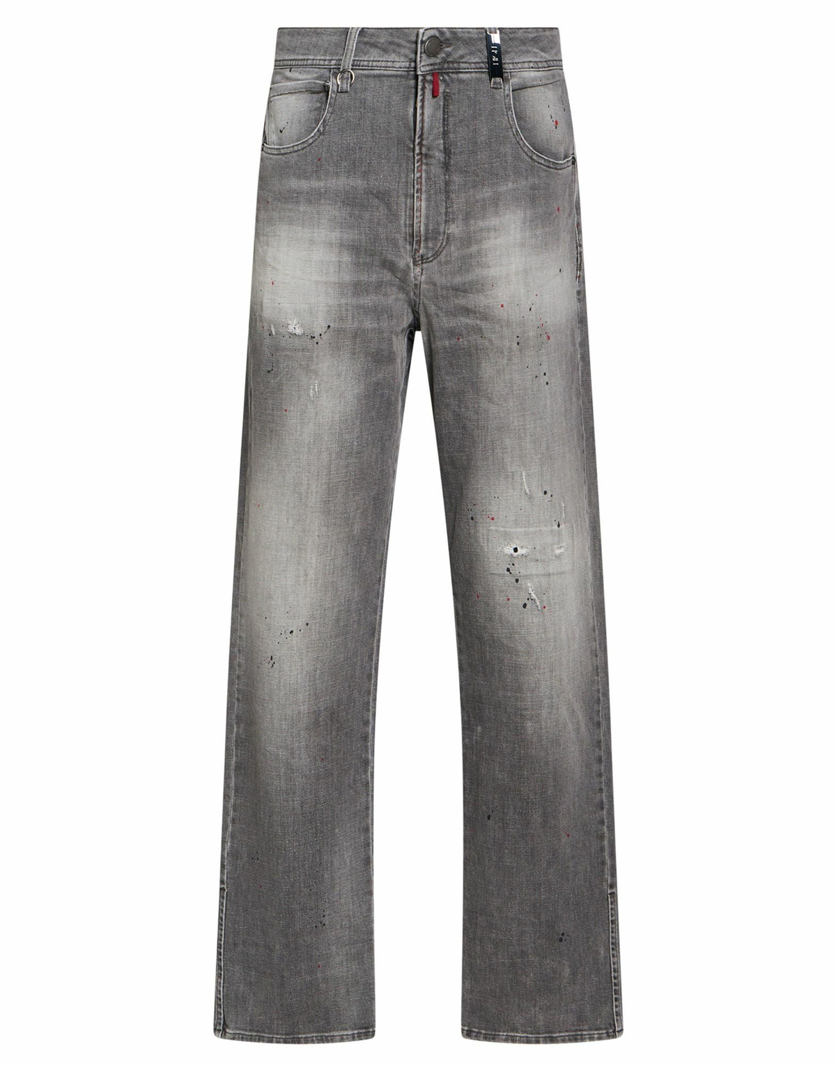 High Use Womens Jeans in Grey