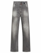 High Use Womens Jeans in Grey