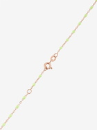 Gigi Clozeau 18K Rose Gold 42 CM Beaded Necklace