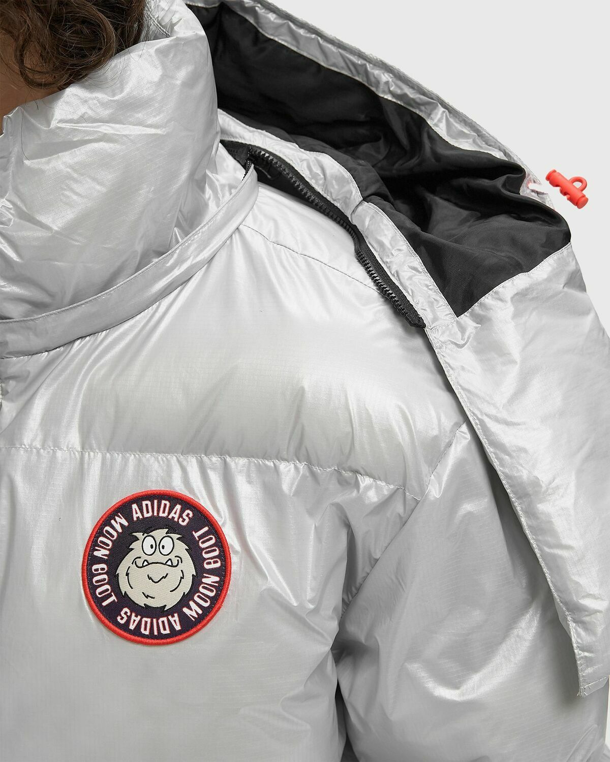 Adidas Puffer Jacket silver Womens Down & Puffer Jacket