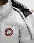 Adidas Puffer Jacket silver Womens Down & Puffer Jacket