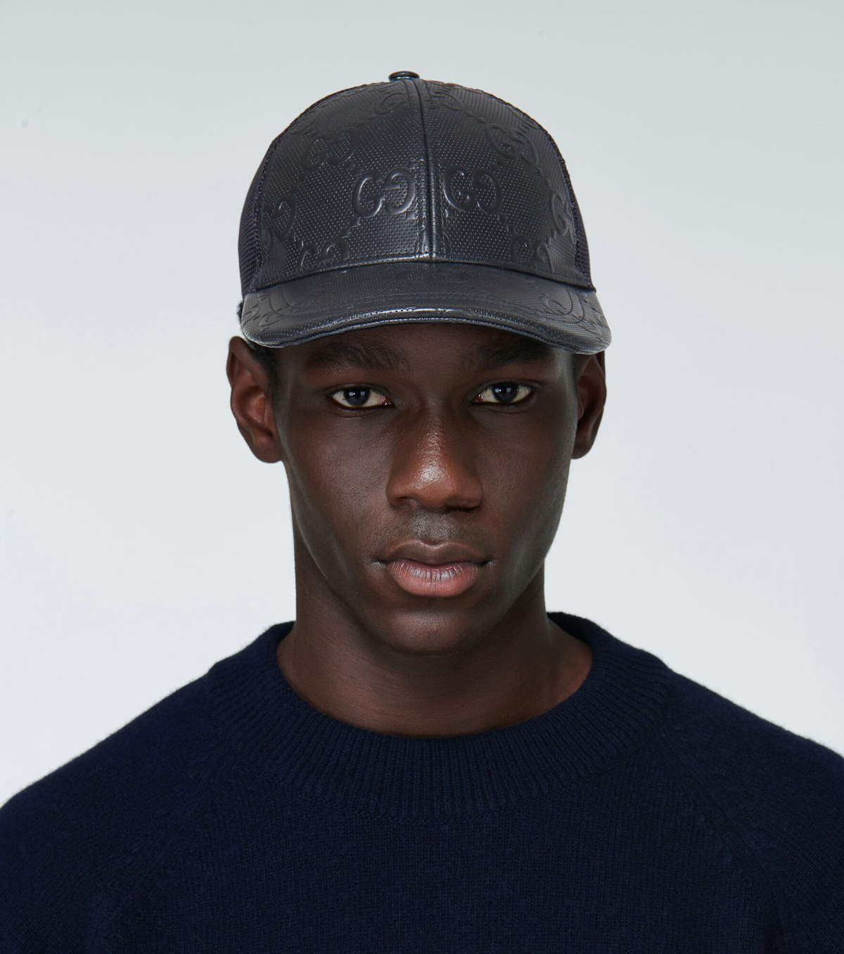 Gucci - GG embossed baseball hat Gucci display picture 1