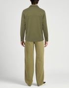 Dondup Mens Shirt Military in Green