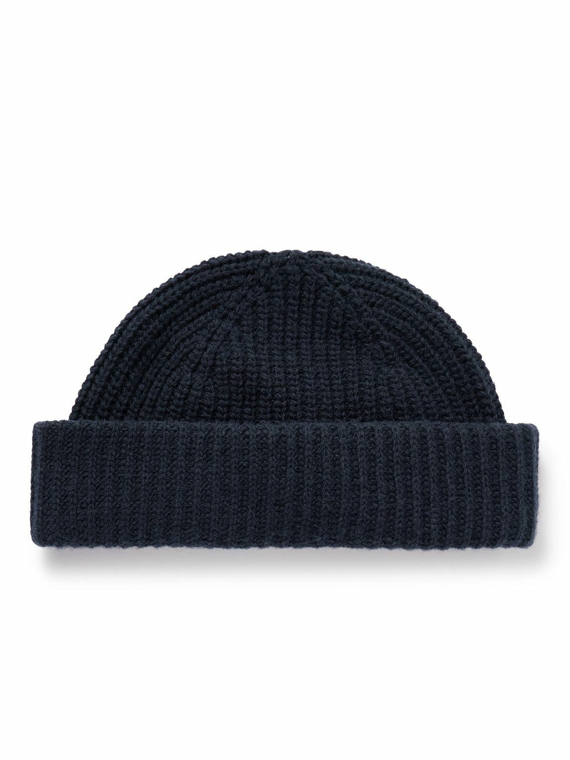 NN07 - Sailor 6650 Ribbed Wool-Blend Beanie