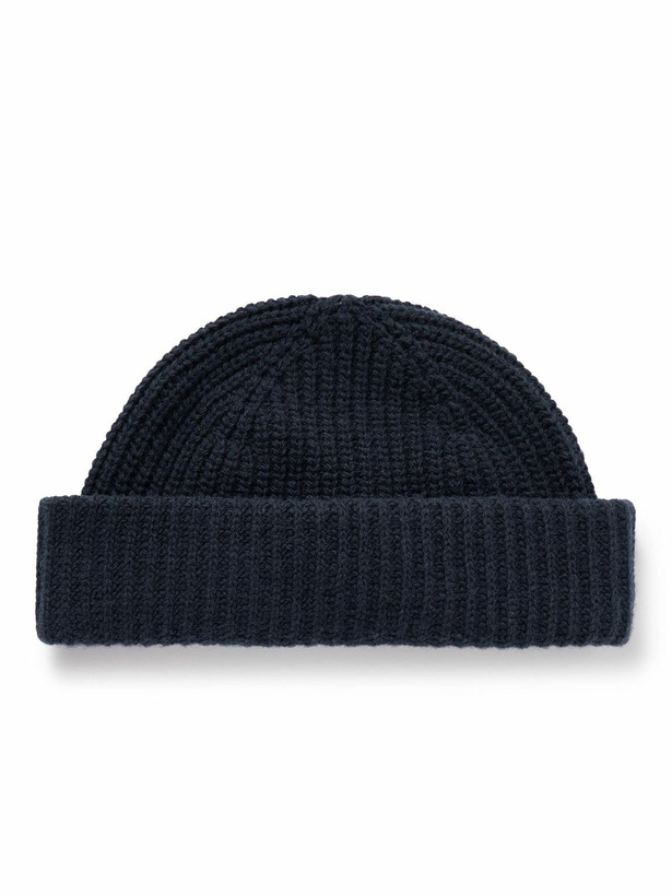 Photo: NN07 - Sailor 6650 Ribbed Wool-Blend Beanie