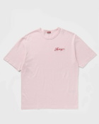 Kenzo GOTS WINTER HOLIDAYS EMB TEE pink Mens Shortsleefe