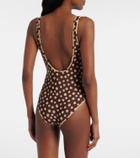 Valentino Polka-dot swimsuit