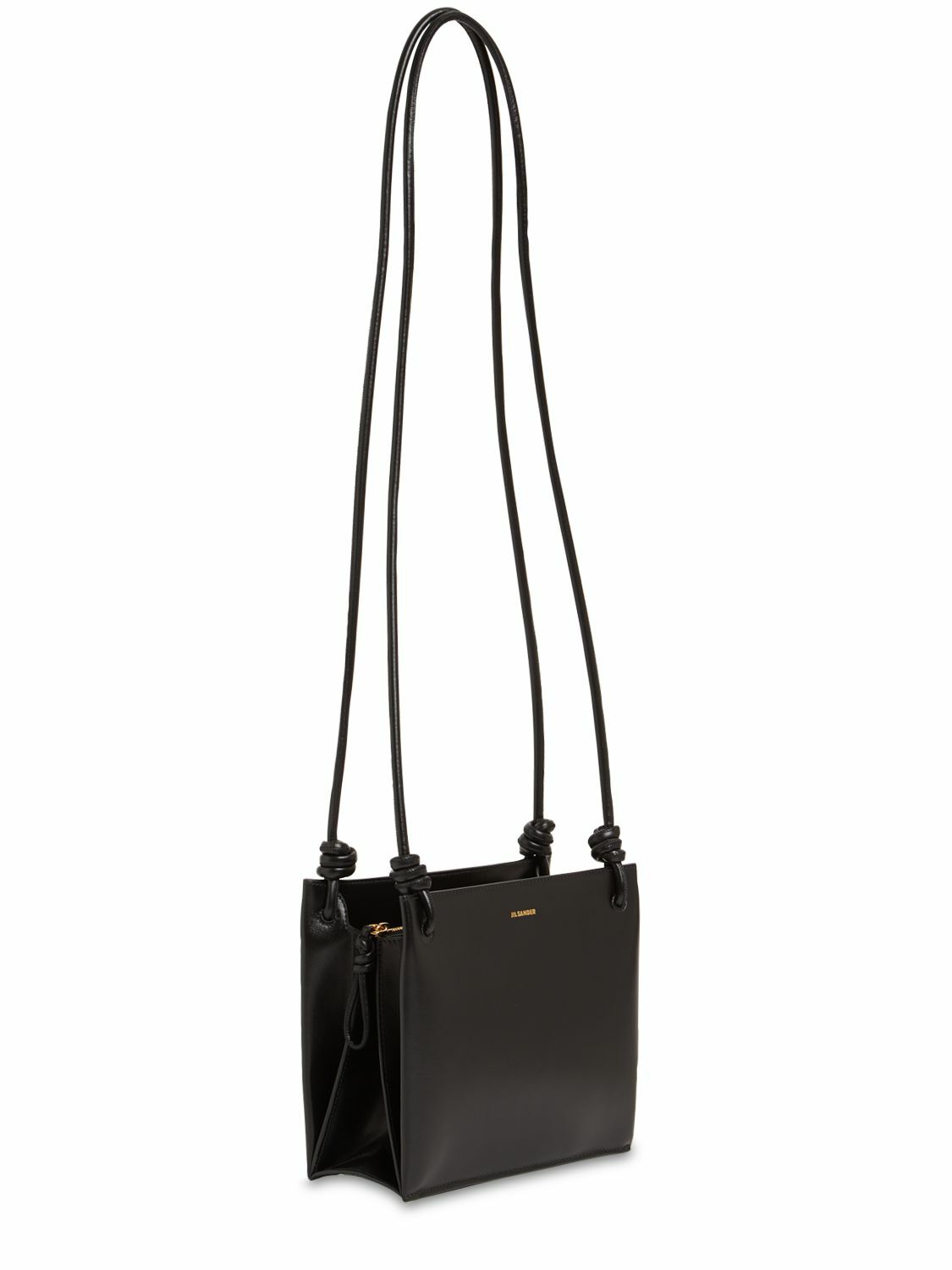 JIL SANDER Small Giro Leather Shoulder Bag Jil Sander