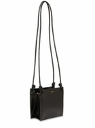 JIL SANDER Small Giro Leather Shoulder Bag