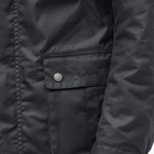 Barbour Men's International Duke Wax Jacket in Navy