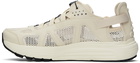 Salomon Beige Techsonic Sneakers