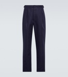 King & Tuckfield - Cotton and linen pants