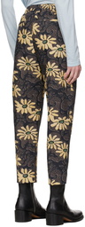 Nanushka Black Jain Trousers