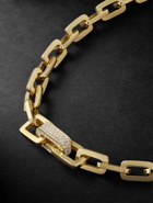 SHAY - Gold Diamond Chain Bracelet - Gold