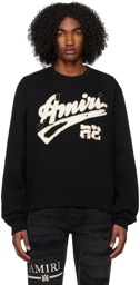 AMIRI Black '22' Sweatshirt