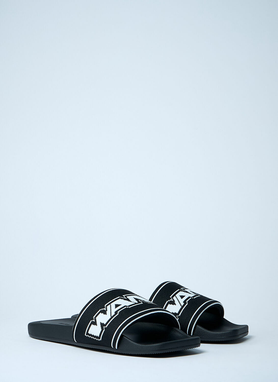 Alexander Wang Logo Motif Slides