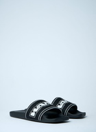 Alexander Wang Logo Motif Slides
