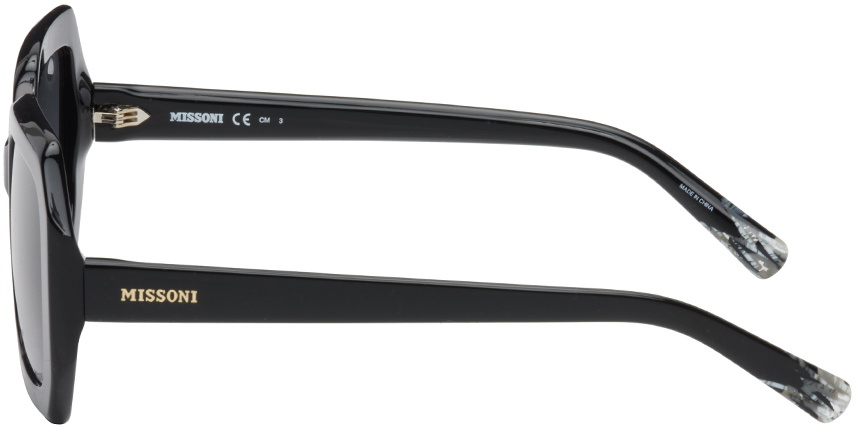 Missoni Black Square Sunglasses Missoni display picture 2