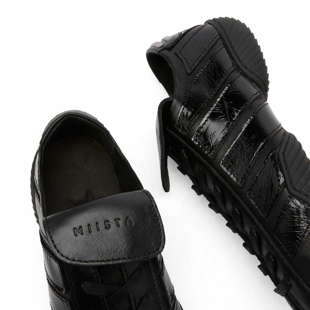 MIISTA Women's Nikoletta Sneakers in Black