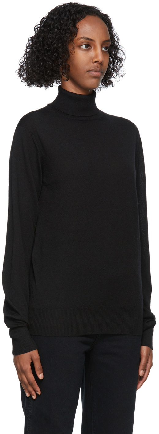 Salie66 Black Alice Turtleneck
