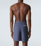 Brunello Cucinelli Logo swim trunks