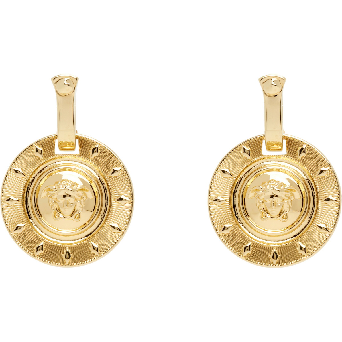 Versace Irradia Earrings