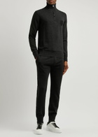 Dolce & Gabbana Wool-blend Sweatpants Grey