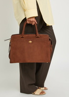 Metier Private Eye Nubuck Tote bag - Brown - One Size