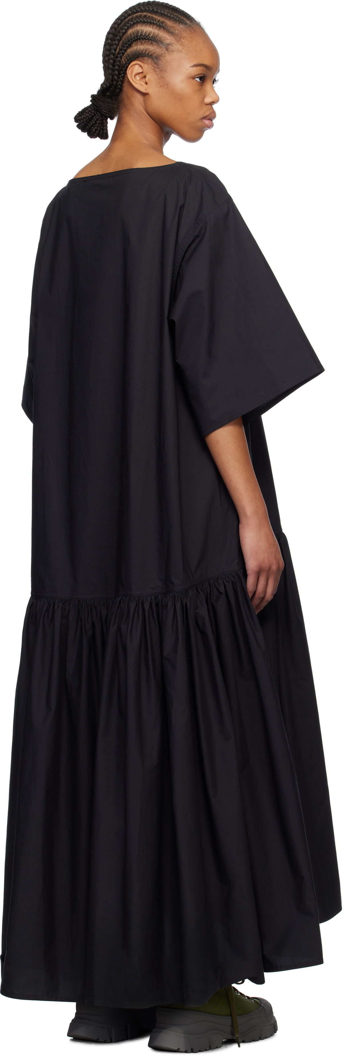 Sofie D'Hoore Black Della Maxi Dress